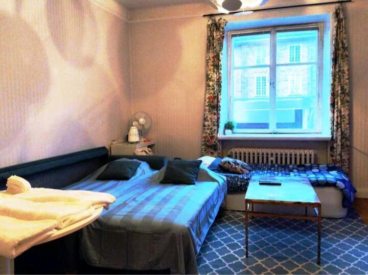 Quiet Central Privat overnatting Stockholm